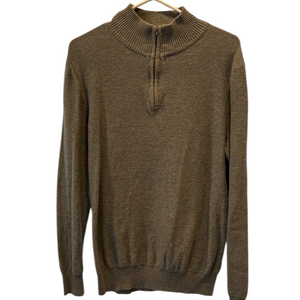 British Khaki sweater